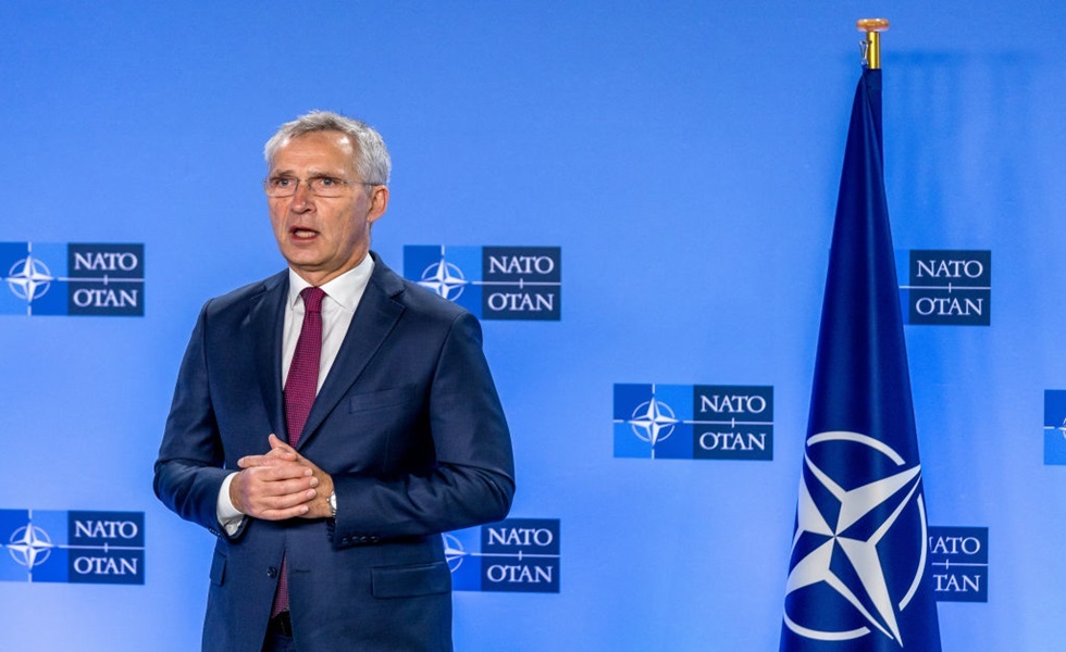 الأمين العام لحلف الناتو ينس ستولتنبيرغ