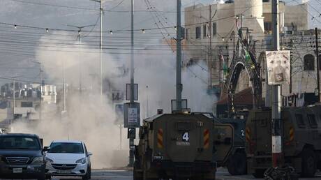 مقتل 5 شبان فلسطينيين برصاص القوات الإسرائيلية شرق قلقيلية