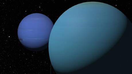 صور جديدة تكشف الألوان الحقيقية لنيبتون وأورانوس