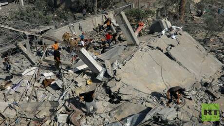 غارات إسرائيلية واشتباكات عنيفة على مختلف محاور القتال في غزة