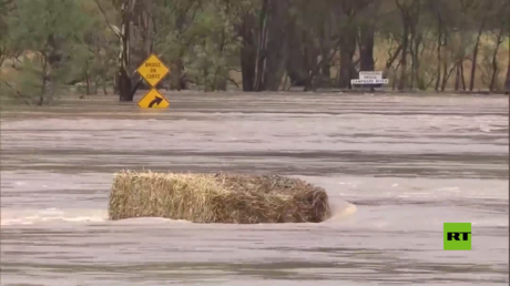 بالفيديو.. فيضانات عارمة تجتاح جنوب أستراليا