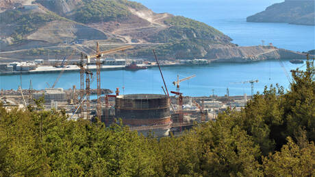 تركيا تخطط لتشغيل المفاعل الأول لمحطة 