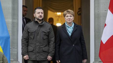 رئيسة سويسرا: زيلينسكي طلب منا تنظيم قمة للسلام في أوكرانيا