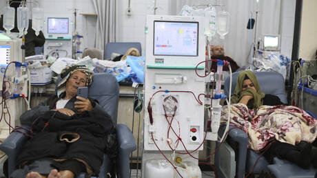 صحة غزة: ارتفاع حصيلة ضحايا القصف الإسرائيلي إلى 25295
