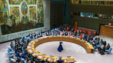 روسيا تطلب عقد اجتماع عاجل لمجلس الأمن الدولي بعد استهداف طائرة 