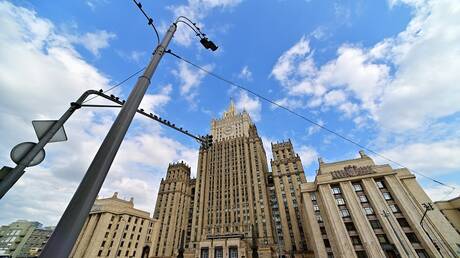 الخارجية الروسية: موسكو مستعدة للرد على مبادرات حل النزاع في أوكرانيا الواقعية