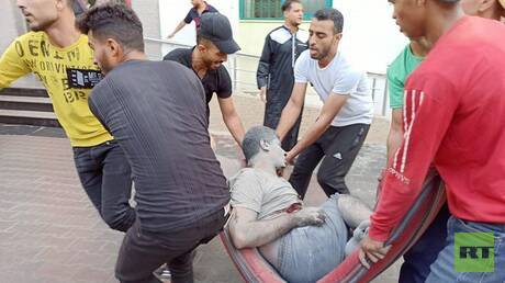 صحة غزة: دفنا 150 جثمانا في ساحة مجمع ناصر الطبي نتيجة الحصار ولدينا 30 آخرون مجهولو الهوية