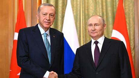 الكرملين يعلن موعد زيارة بوتين إلى تركيا