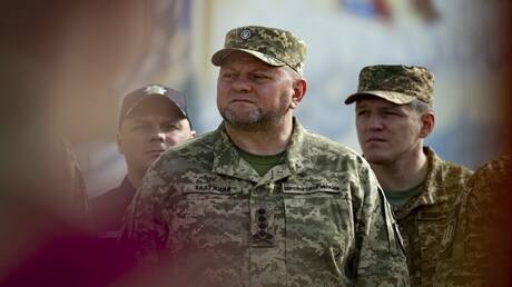 الدفاع الأوكرانية تعلق على أنباء إقالة زيلينسكي لزالوجني من منصب القائد العام للقوات المسلحة