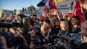 نجل أردوغان: لا يمكنننا التزام الصمت إزاء ما يتعرض له قطاع غزة