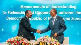 إثيوبيا توقع اتفاقا مع صوماليلاند لاستخدام ميناء على البحر الأحمر (خريطة + فيديو)