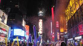السلطات الأمريكية تحقق في حادث إرهابي محتمل ليلة رأس السنة في نيويورك (صورة)