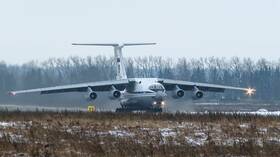 تحطم طائرة نقل عسكرية روسية على متنها 65 أسيرا أوكرانيا غربي روسيا