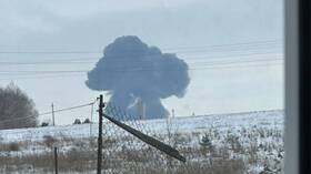 واشنطن تتوقع من روسيا وأوكرانيا إجراء تحقيق في حادث طائرة إيل 76