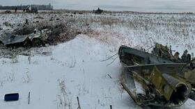 مسؤول روسي يحدد 3 أسباب وراء قيام القوات الأوكرانية بإسقاط الطائرة إيل-76