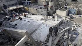 صحة غزة تعلن ارتفاع حصيلة ضحايا القصف الإسرائيلي إلى 25900 قتيل