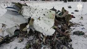 الفحص الفني يؤكد: طائرة الأسرى الأوكرانيين الروسية أسقطت بصاروخ غربي الصنع