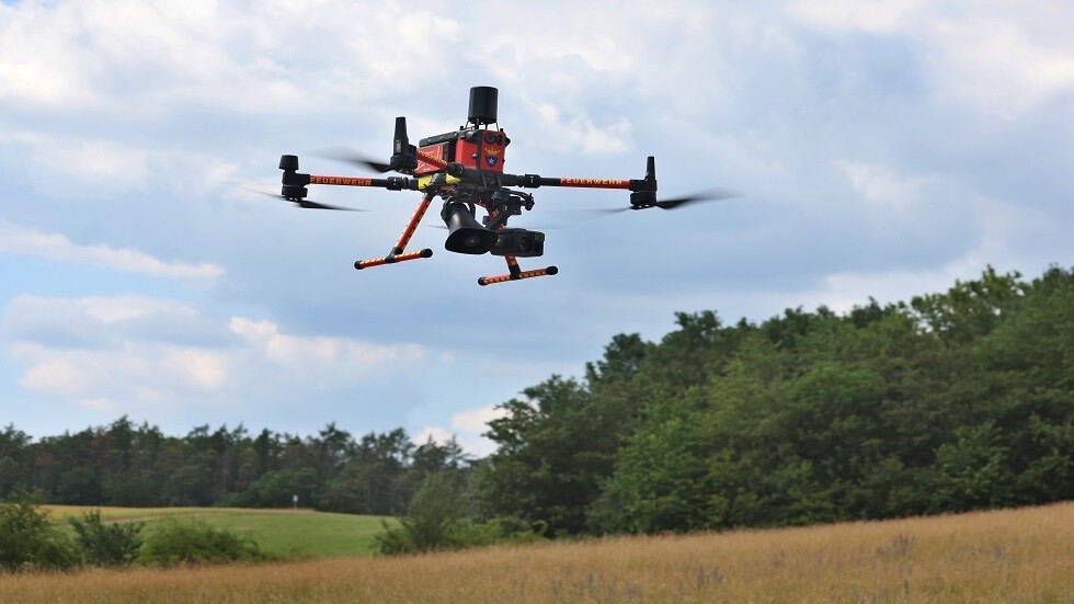 روسيا.. ابتكار طائرة مسيرة لإطفاء الحرائق في المباني العالية