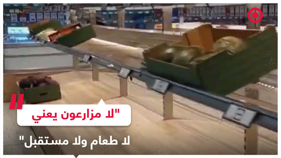 أرفف المتاجر في فرنسا بدأت تصبح فارغة جراء تواصل احتجاج المزارعين