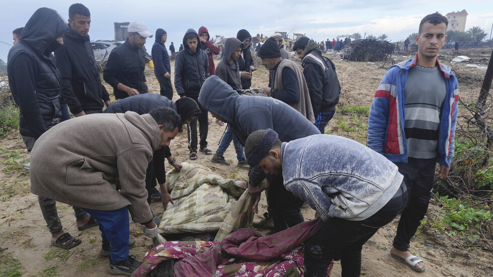 حصيلة جديدة لضحايا القصف الإسرائيلي لقطاع غزة