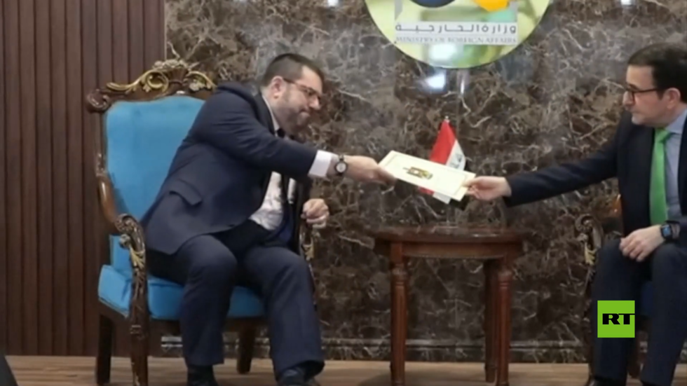 العراق يسلم الولايات المتحدة مذكرة احتجاج على الغارات الأمريكية