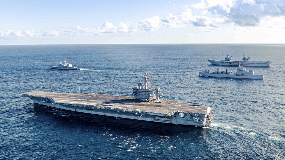 استبعاد حاملة طائرات بريطانية من أكبر مناورات لـ"الناتو" منذ الحرب الباردة بسبب خلل تقني