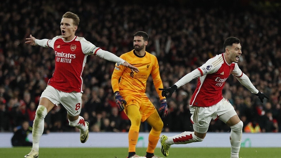 ليفربول يتعرض لهزيمة مؤثرة في ملعب 