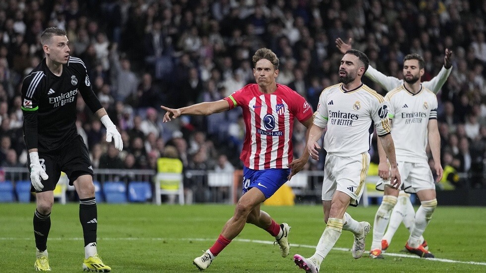 ريال مدريد يسقط في فخ جاره أتلتيكو في "ديربي" العاصمة مدريد