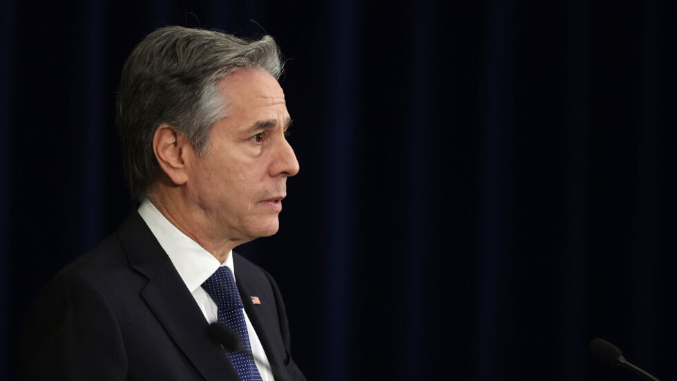 بلينكن يبدأ جولته الخامسة في الشرق الأوسط