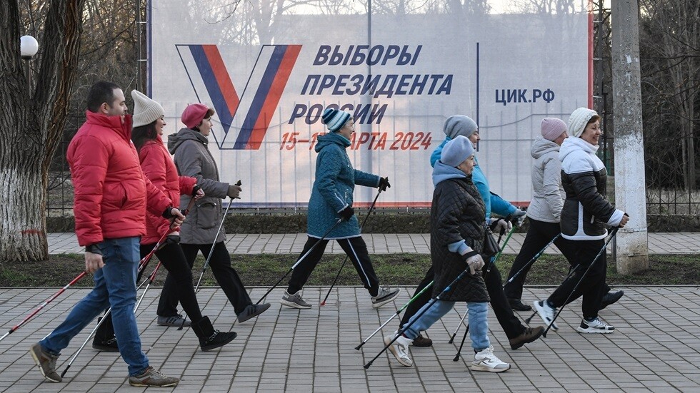 الاستعداد للانتخابات الرئاسية الروسية يجري على قدم وساق