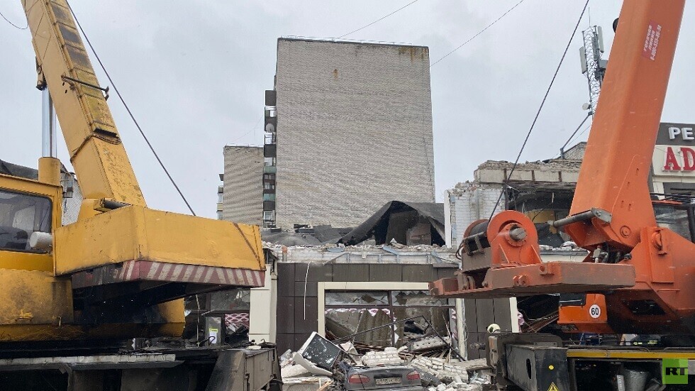 أمين عام الأمم المتحدة يدين الهجوم الأوكراني على مخبز مدينة ليسيتشانسك في لوغانسك