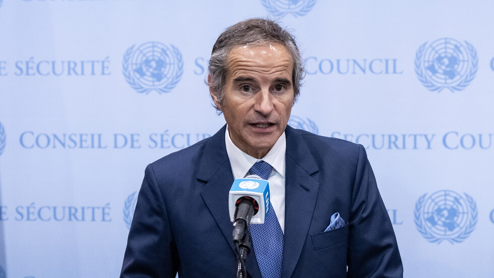 غروسي يعلن أنه سيزور روسيا الأسبوع المقبل