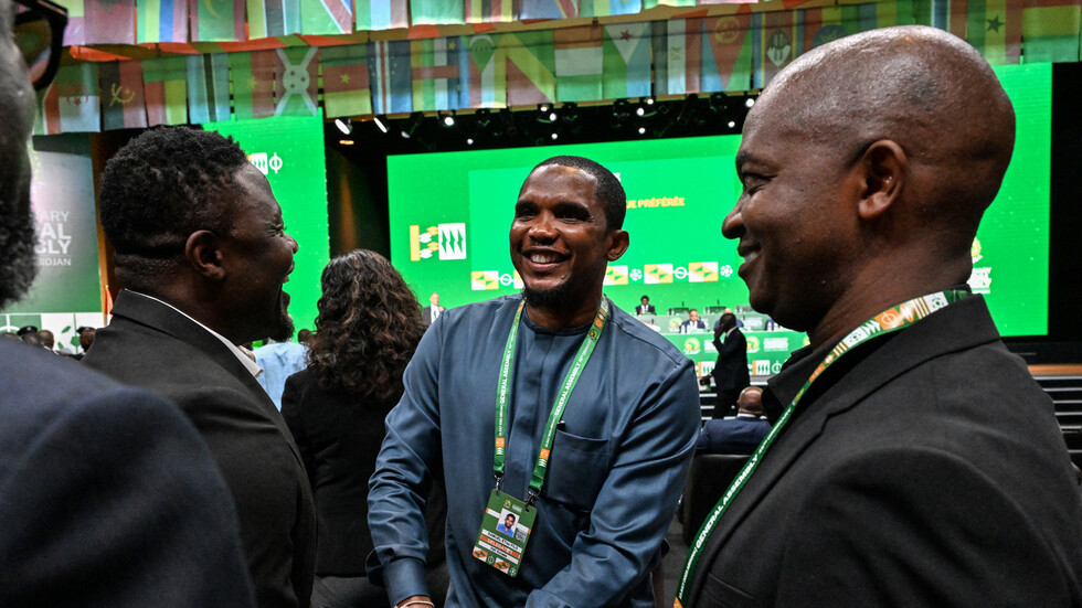 بعد وداع كأس أمم إفريقيا.. الاتحاد الكاميروني يحسم قراره بشأن استقالة صامويل إيتو