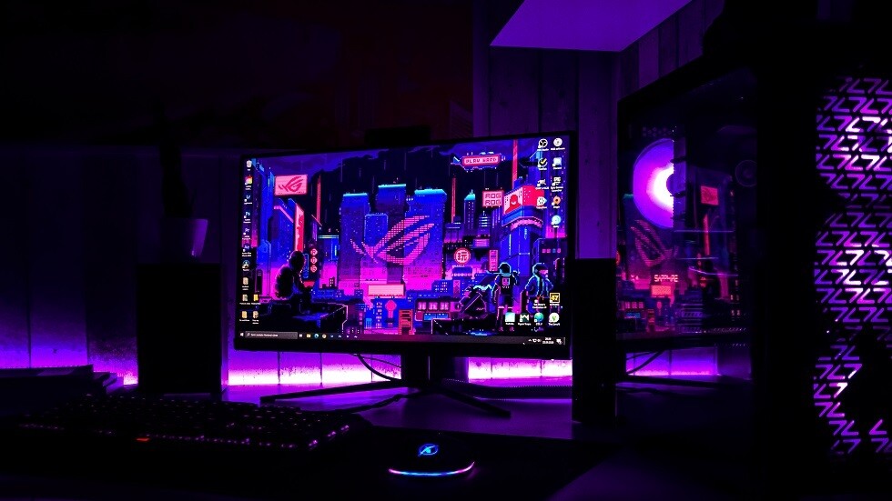 ASUS  تعلن عن شاشة بمواصفات خاصة