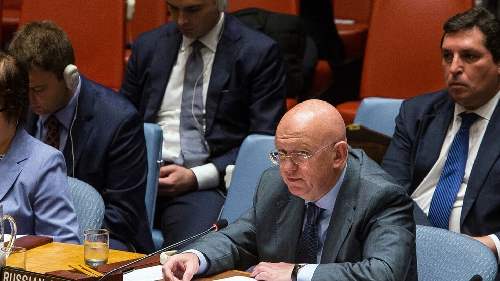 نيبينزيا: لدينا أدلة دامغة أنه تم إسقاط الطائرة إيل-76 بصاروخ باتريوت وواشنطن شريكة في الجريمة