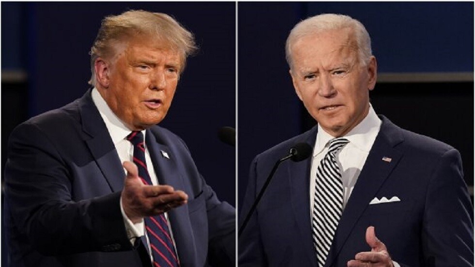 بايدن يصف ترامب بـ "التهديد الوجودي"