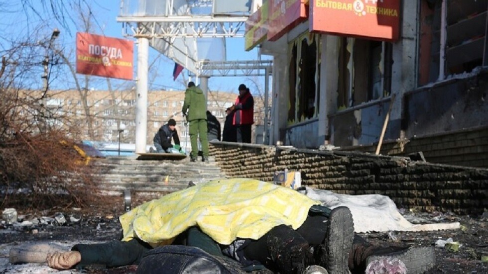 روسيا تصدر حكمها على 33 عسكريا أوكرانيا متهمين بقصف مدنيين في دونيتسك