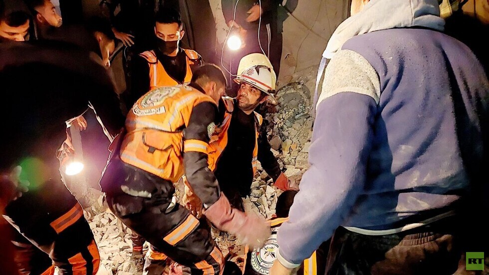 غارات إسرائيلية عنيفة تستهدف جنوب خان يونس ومدينة رفح