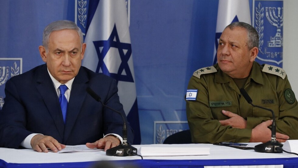 آيزنكوت: عدم اتخاذ نتنياهو للقرارات يصب في صالح "حماس"