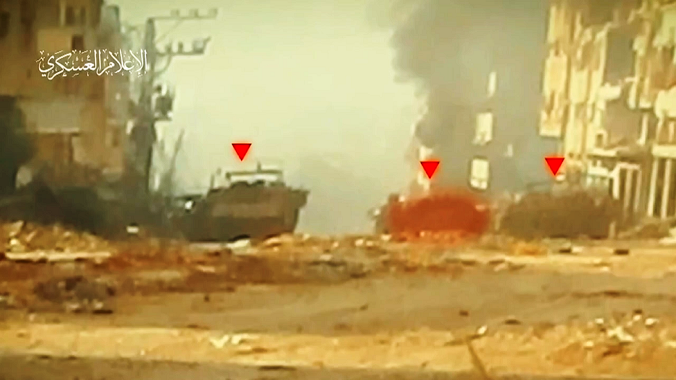 "كتائب القسام": دمرنا وأعطبنا أكثر من 1100 آلية عسكرية إسرائيلية