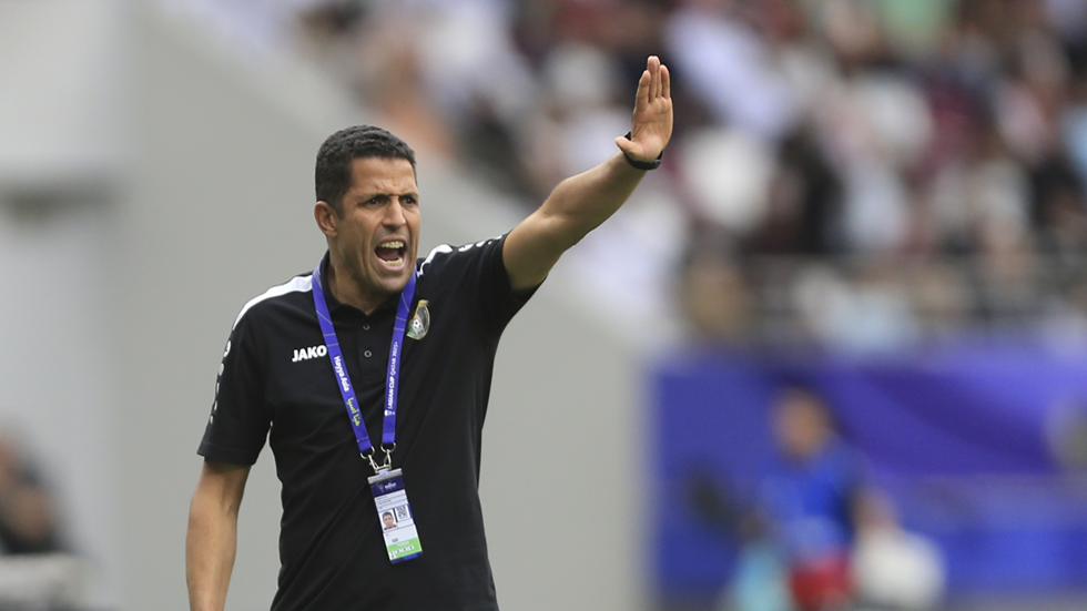 مدرب منتخب الأردن عموتة يعلق على مواجهة قطر في نهائي كأس آسيا