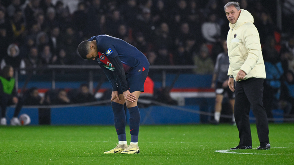 إنريكي يكشف آخر تطورات إصابة مبابي