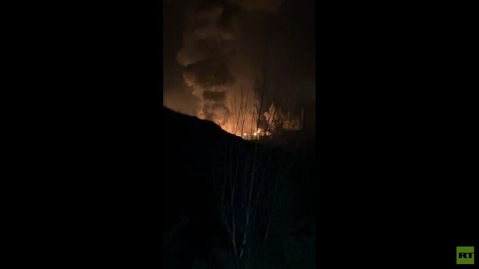 مراسلة RT: غارة عنيفة للطيران الإسرائيلي في عمق الجنوب اللبناني (فيديو)