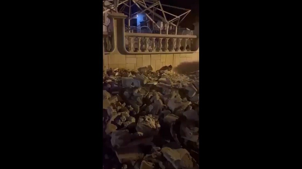 مراسلنا: سماع دوي انفجارات في محيط العاصمة دمشق