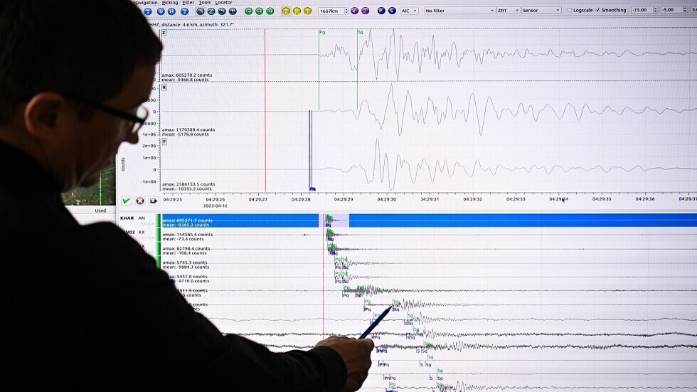 زلزال قوي يضرب هاواي