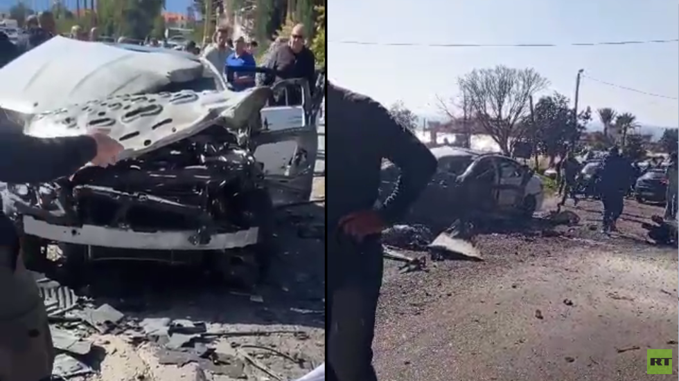 مراسلتنا: إصابة شخصين جراء استهداف سيارتهما بمسيرة إسرائيلية في صيدا ومقتل 3 مدنيين