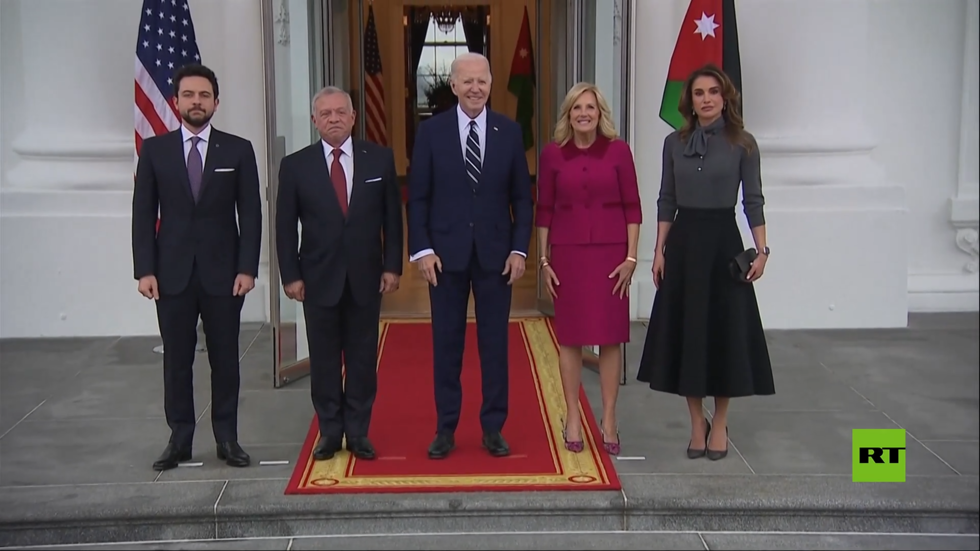 بايدن يستقبل العاهل الأردني في البيت الأبيض