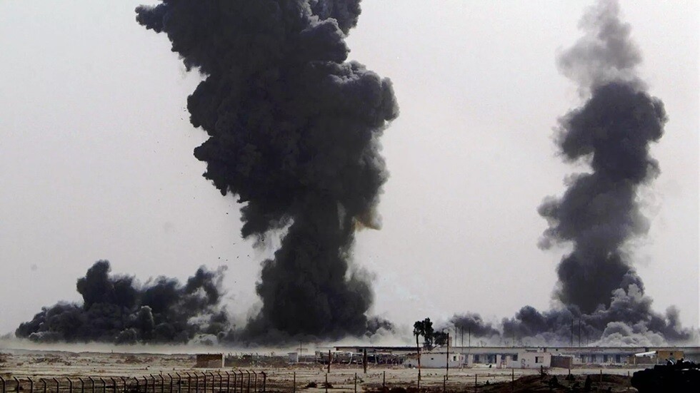 الشبح الأمريكية تدمر 