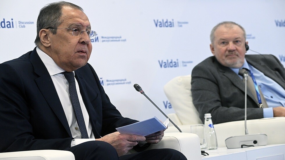 لافروف: الولايات المتحدة تدفع الشرق الأوسط نحو الكارثة