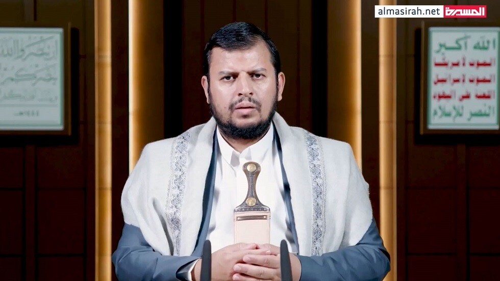 عبد الملك الحوثي: أمريكا وإسرائيل وبريطانيا تسعى لتصفية القضية الفلسطينية